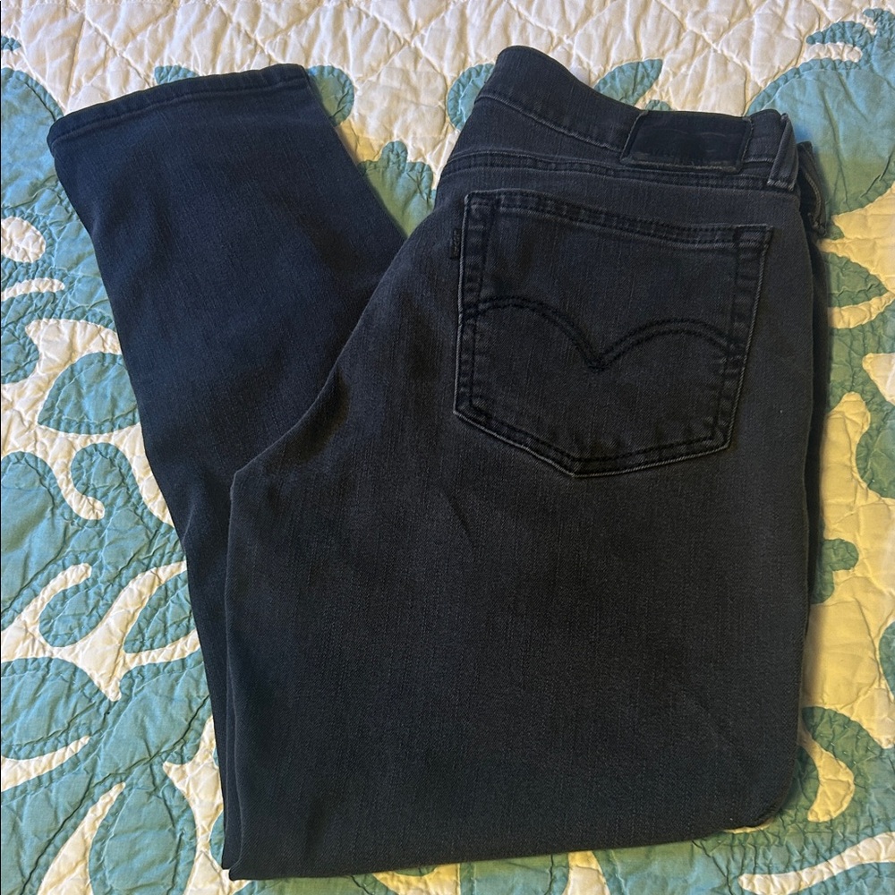 3/$20 Levi's Women's Black Boyfriend Jeans